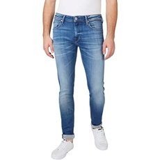 Pepe Jeans Herren Finsbury Jeans, Blau (Denim-hp7), 34W / 34L EU