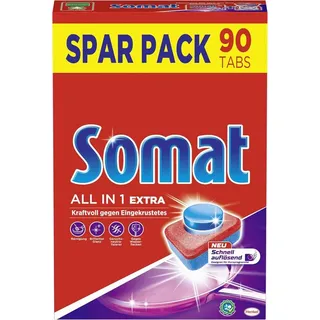 Henkel All in 1 Extra Spülmaschinentabs 90 St.