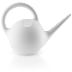 Bild | Globe Gießkanne 2,5l Weiß | Praktisches Design mit großer Öffnung zum Auffüllen | White
