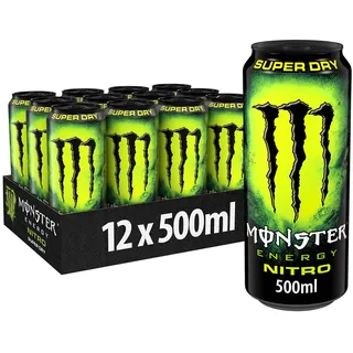 Monster Energy® Nitro Super Dry Dose 12x0,5l