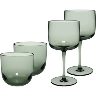Villeroy & Boch Wein- und Wassergläser Set 0,27 l 4-tlg.