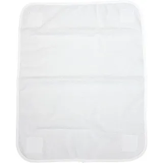 TupTam Ersatztuch für Wickelauflage Modell MAR02579, Farbe: Weiß, Größe: 55x60cm (für Größe 75x80, 75x85)