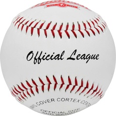 Midwest Ms557 Baseball Ball, weiß, Einheitsgröße
