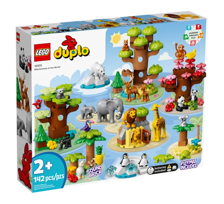 Bild von Duplo Wilde Tiere der Welt 10975