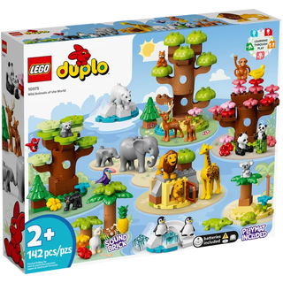 LEGO Duplo Wilde Tiere der Welt 10975