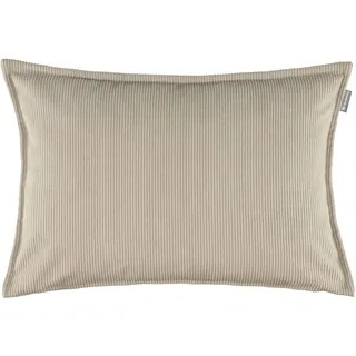 Musterring Cord Dekokissen 38 x 58 cm Beige
