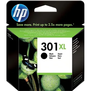 HP 301XL schwarz CH563EE