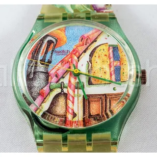 SWATCH STANDARDS 1993 - GG123 - Le Chat Massilia Sound System - Neu