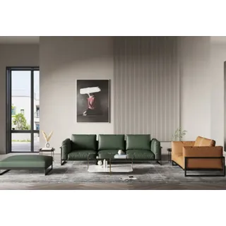 Sofagarnitur 3+2 Sitzer Hocker Couch Polster Garnitur Sofa Garnituren Couchen