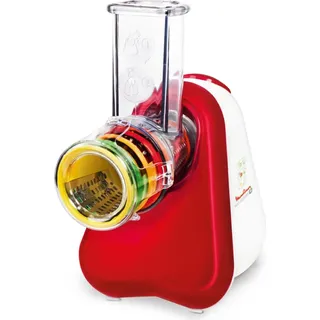 Moulinex Fresh Express Plus Gemüsereibe 5-tlg. Weiß