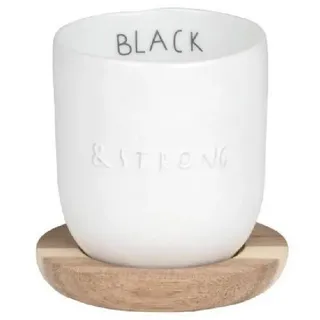 räder Espressotasse 0,1 l Schwarz