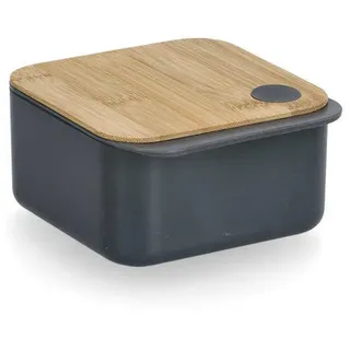 Zeller Vorratsbehälter grau 11,9 x 6,4 x 13 cm 0,6 l