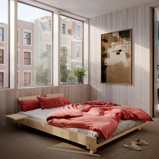 Karup Social Bed 168 x 204 cm Rot