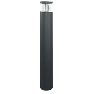 ESYLUX Wegeleuchte Aluminium 70,0 cm inkl. Bewegungsmelder grau/weiß