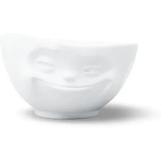 FIFTYEIGHT PRODUCTS / Tassen/Schale „Grinsend (Porzellan, 500ml, weiß, Made in Germany)