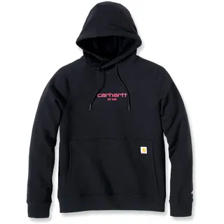 CARHARTT Force Graphic Hoodie Schwarz/Pink L