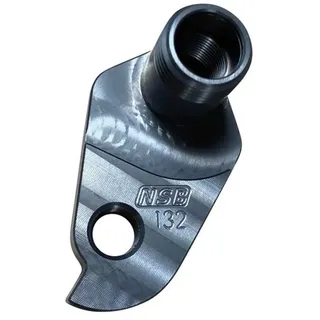 North Shore Billet For Orbearallon 2018+ Schaltauge - Silver - One Size