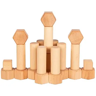 GoKi Bausteine mit Walnussöl veredelt 75 Teile