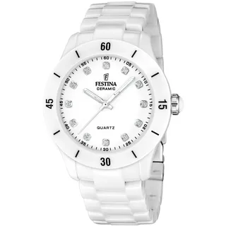Festina Uhr F20720/2 CYRKONIE weiß - Weiß