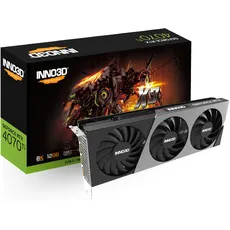 Bild von GeForce RTX 4070 Ti X3 12GB GDDR6X, HDMI, 3x DP (N407T3-126X-186148N)