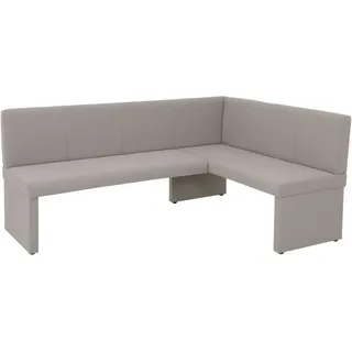 Hela »TURIN« Eckbank, Gestell aus Holz, gepolstert, in 2 Ausführungen, Webstoff