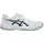 Asics Upcourt 6 Herren Sportschuh in Weiß Größe 10 5 Weiß Dunkelblau Grau