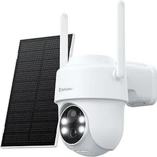 akhan 2K PTZ WLAN Kamera Überwachung Außen Weiß