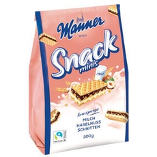 Manner Snack Minis 300g