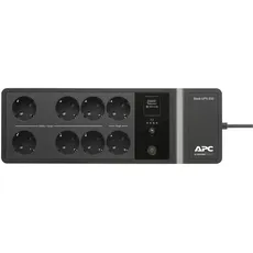 APC Back-Ups es - BE650G2-GR - Unterbrechungsfreie Stromversorgung 650VA (8 Schuko Ausgänge, Überspannungsschutz)