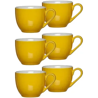 Ritzenhoff & Breker Espressotasse 0,08 l Gelb 6 St.