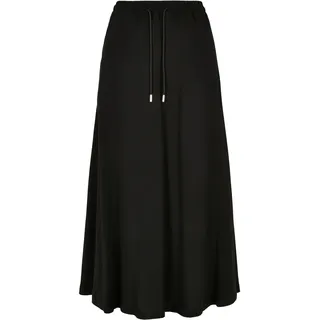 URBAN CLASSICS Ladies Viscose Midi Skirt