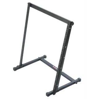 Onstage RS7030 Ständer auf Rollen für offenes Rack, 19 Zoll, 48,2 cm, Maximale Tragkraft 34 kg