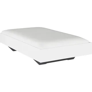 rauch Futonbett »Phoenix« ohne Kopfteil, weiß