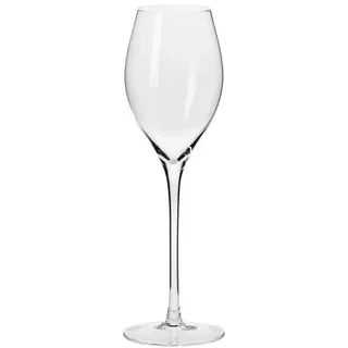 KIAPPO Prosecco glass set 6 teilig - Modern Trinkgläser für Prosecco - Sektgläser Glas - 300 ml