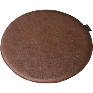 APELT Zumi Stuhlkissen 34 x 34 cm Braun