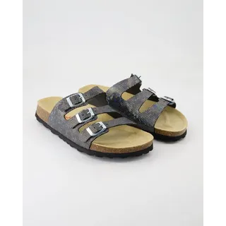 Fussbettpantoffel Schwarz 39 EU