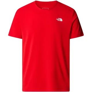 The North Face Herren Lightning Alpine T-Shirt HIGH RISK RED L