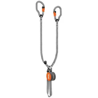 Petzl Scorpio Vertigo Klettersteigset Grau