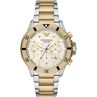 Giorgio Armani Sea Explorer AR11606 Edelstahl 43 mm AR11606