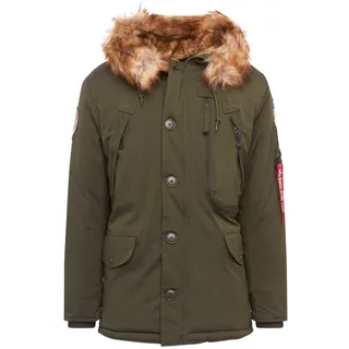 Alpha Industries Polar Jacke - Dark Green - XL