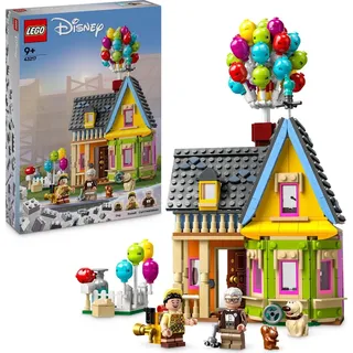 LEGO Disney Princess - Carls Haus aus Oben 43217