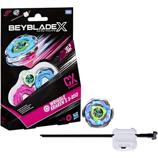 Hasbro Beyblade X Wriggle Kraken S 3-85O CX Starter Pack Kreisel und Starter