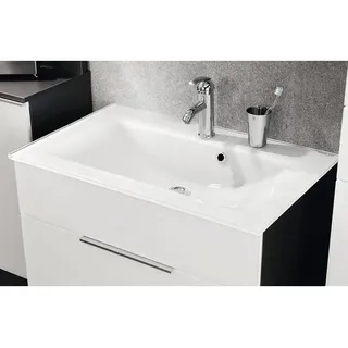 Fackelmann Glasbecken Einbauwaschbecken 80 x 14,6 cm