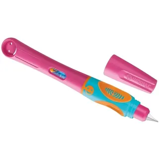 Pelikan griffix Schreiblern-Füller für Linkshänder, Lovely Pink, 1 Stück in Faltschachtel