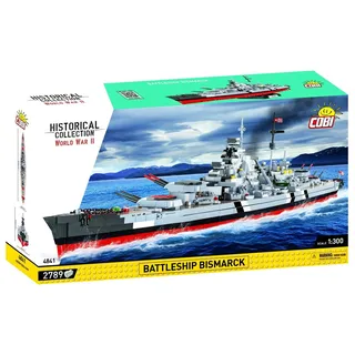 Cobi Historical Collection WW2 Battleship Bismarck