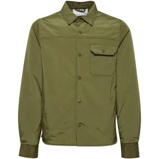 Kurzjacke CASUAL FRIDAY "Kurzjacke CFNick", Herren, Gr. XL, grün (cypress), Obermaterial: 94% Nylon NY. 6% Elasthan EL., Jacken Kurzjacke
