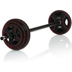 GYMSTICK Pro Pump Set 20kg schwarz