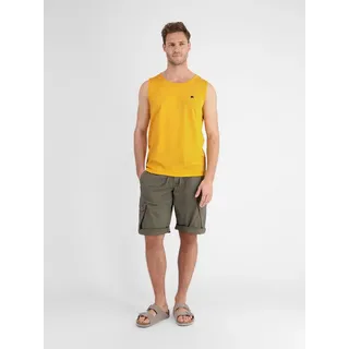 Lerros Muskelshirt »LERROS Unifarbenes Tanktop für Herren - Mango S