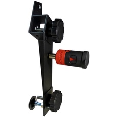 Bolt 7028648 Hi-Lift Jack Mount für Jeep Wrangler (Schwarze Halterung für Fahrerseite, J-Mount)