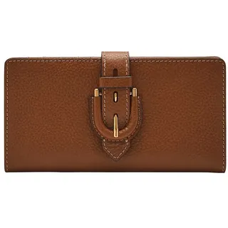 Fossil Tab Bifold Harwell Damen Geldbörse bro brown